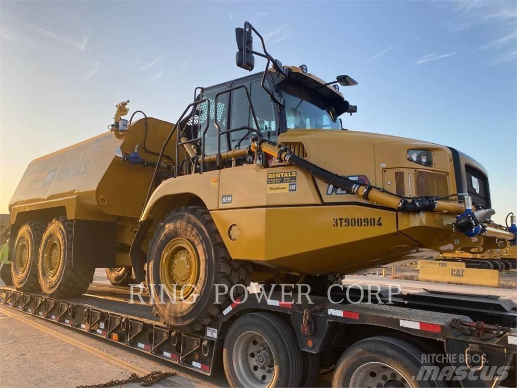 CAT 725WW 運油車