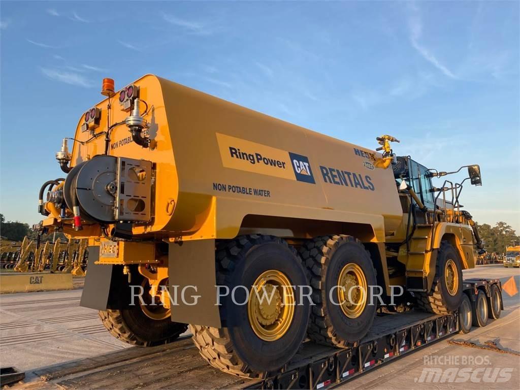 CAT 725WW 運油車