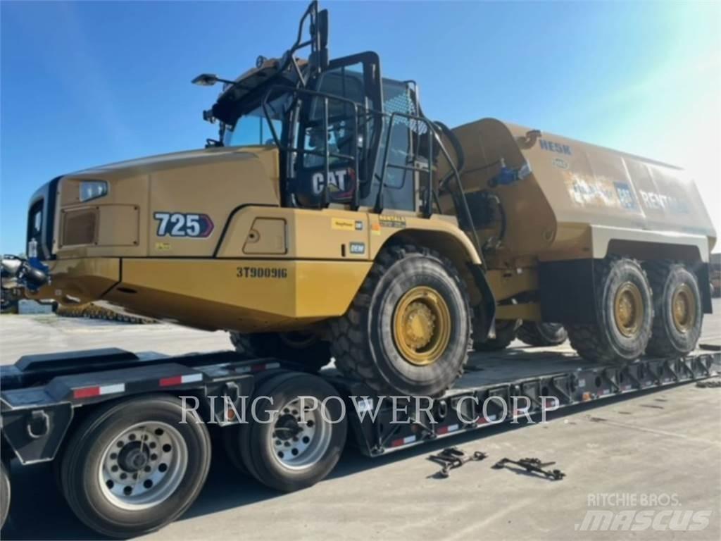 CAT 725WW 運油車