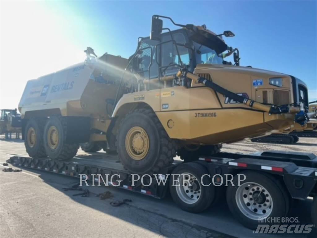 CAT 725WW 運油車