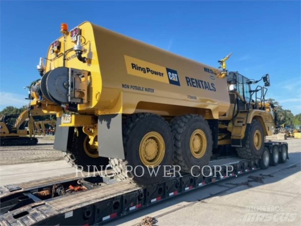 CAT 725WW 運油車