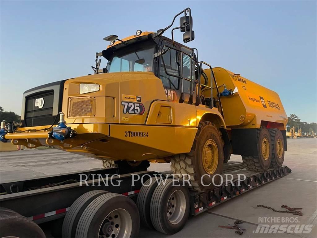 CAT 725WW 運油車