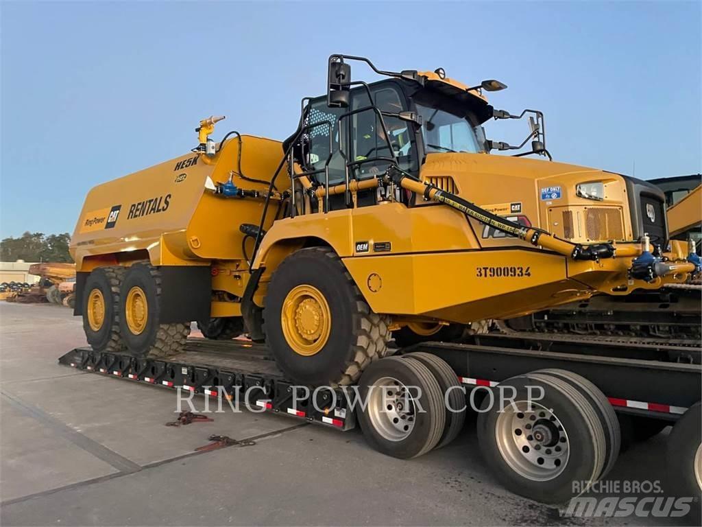 CAT 725WW 運油車