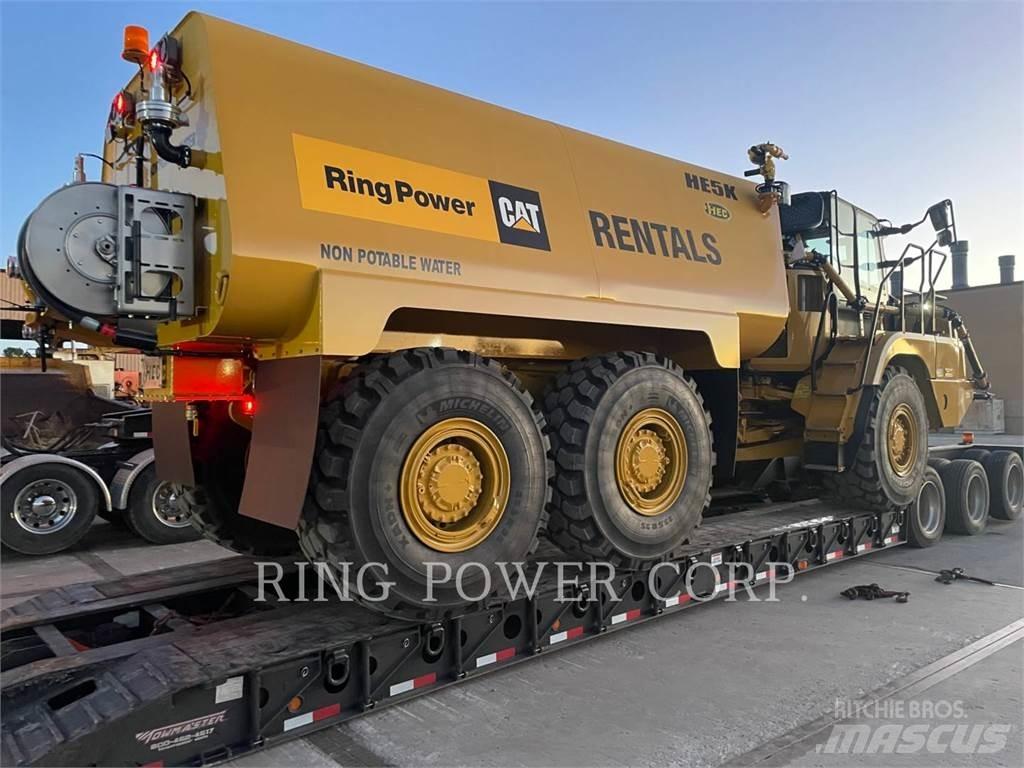 CAT 725WW 運油車