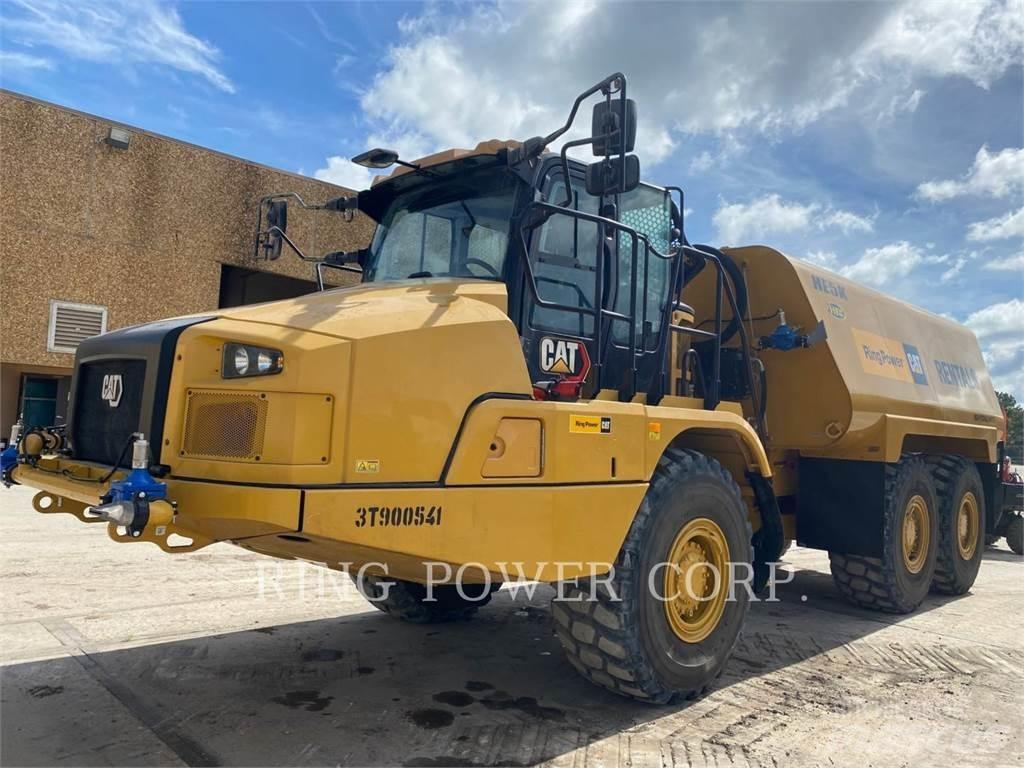 CAT 725WW 運油車