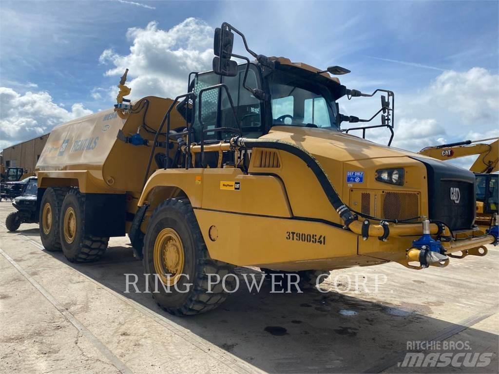 CAT 725WW 運油車