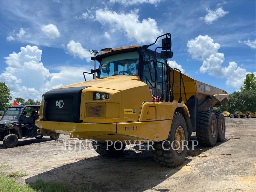 CAT 725WW 運油車