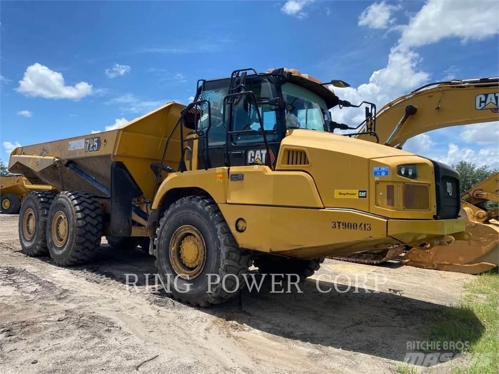 CAT 725WW 運油車