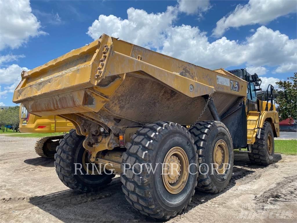 CAT 725WW 運油車