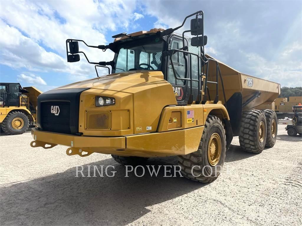 CAT 725WW 運油車