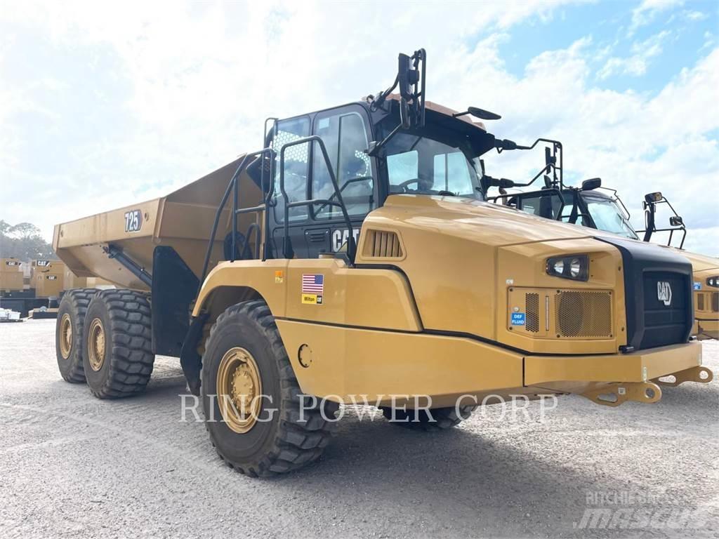 CAT 725WW 運油車