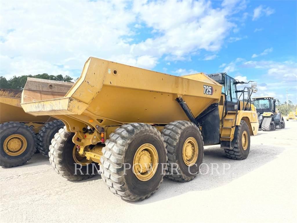 CAT 725WW 運油車
