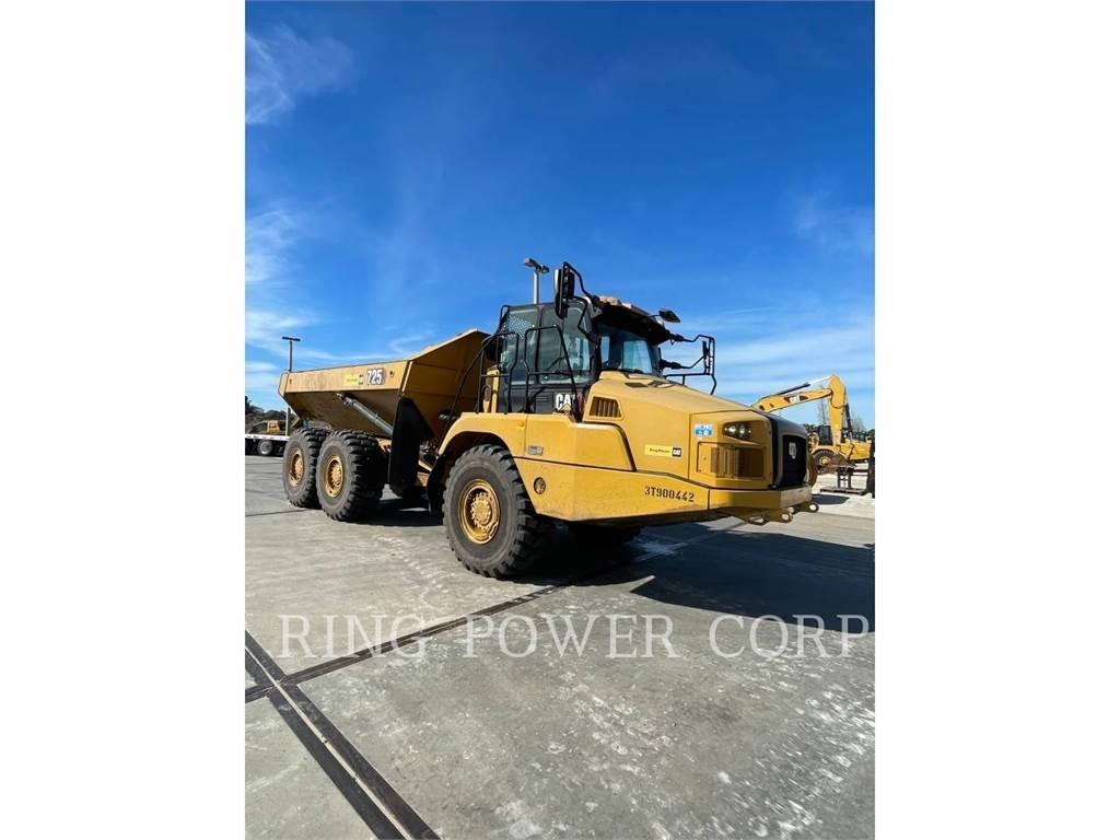 CAT 725WW 運油車