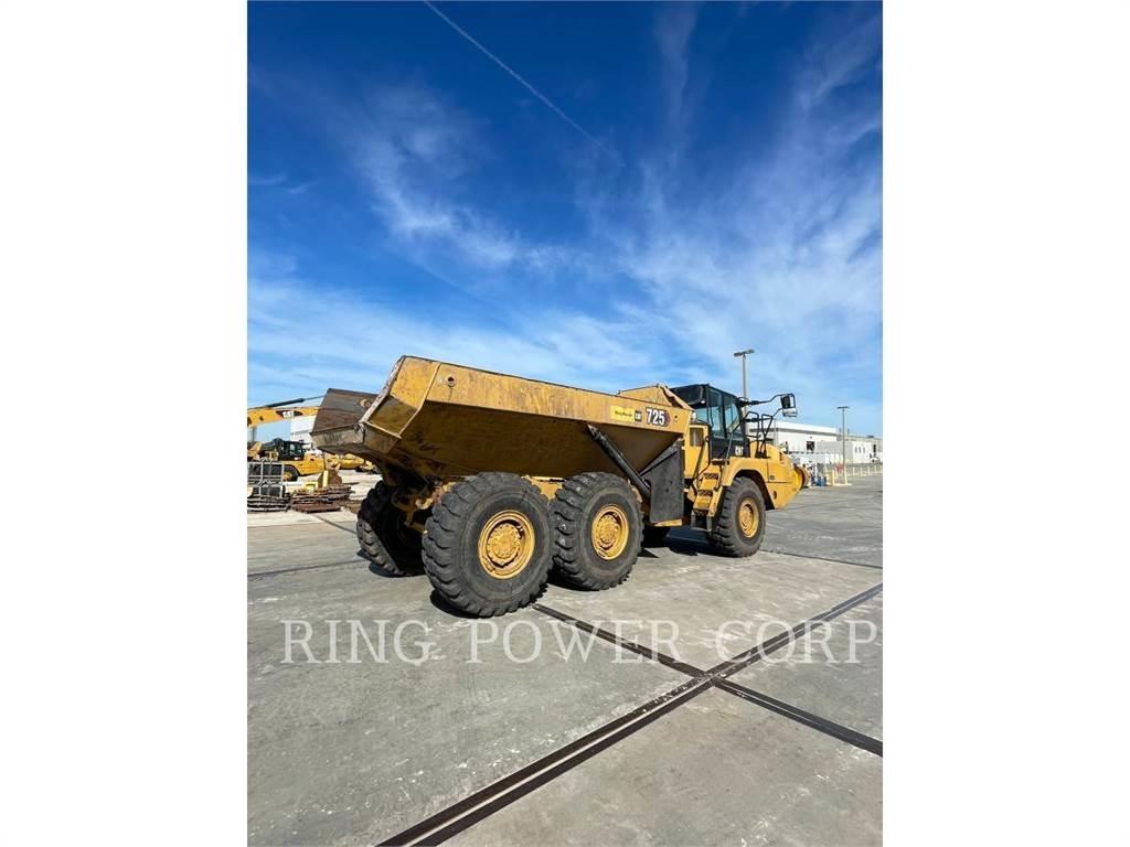 CAT 725WW 運油車