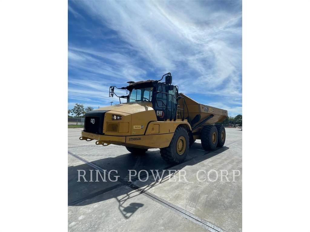 CAT 725WW 運油車