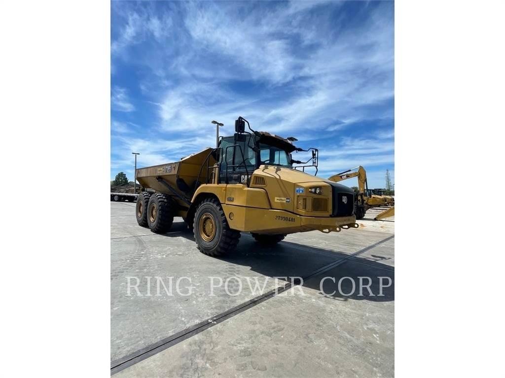 CAT 725WW 運油車