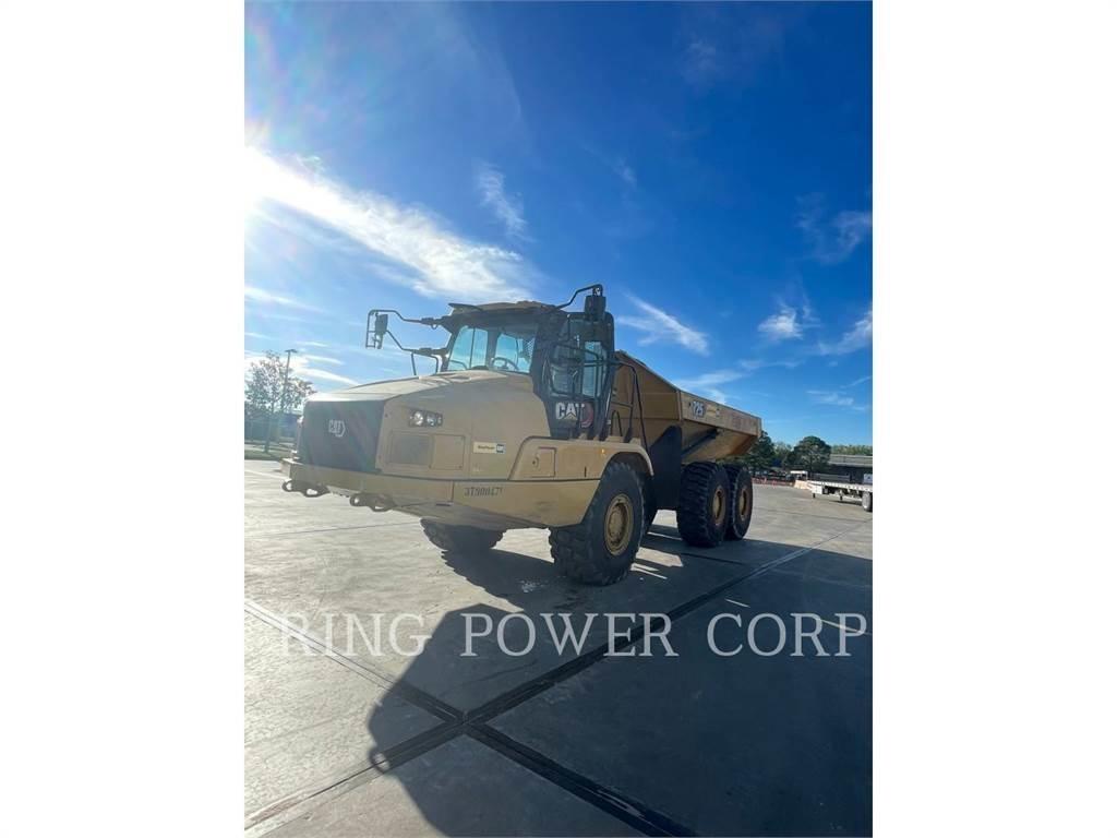 CAT 725WW 運油車
