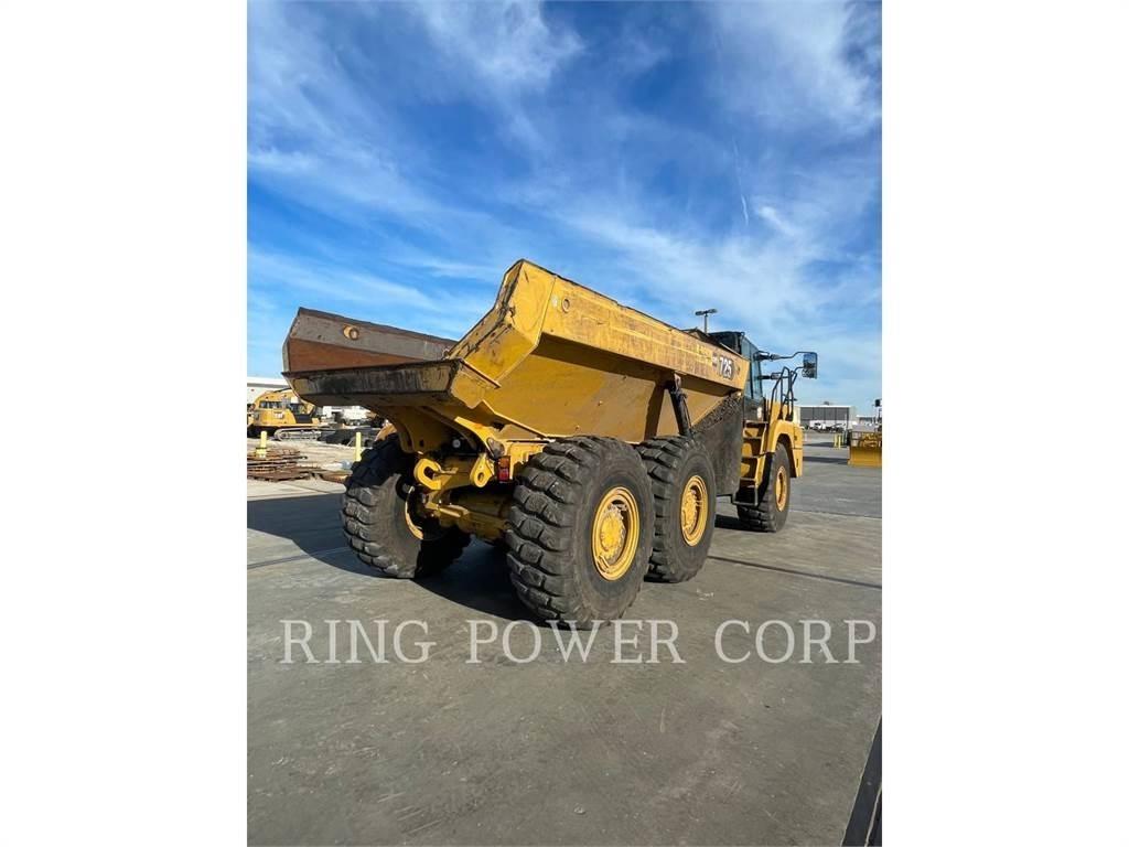 CAT 725WW 運油車