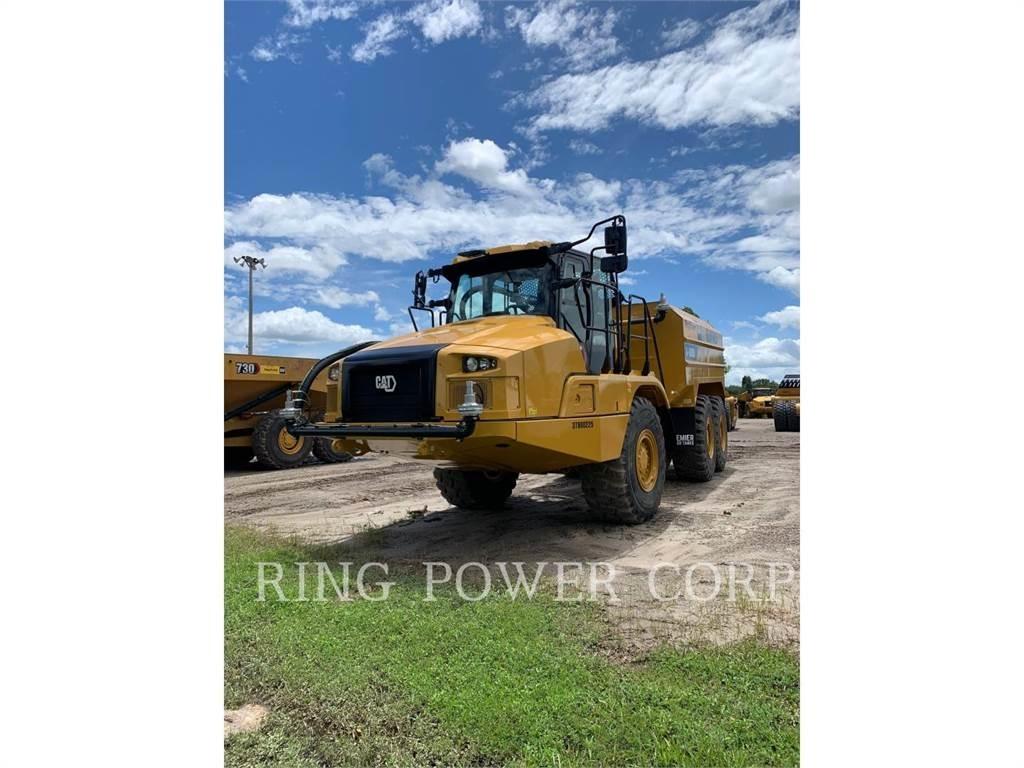CAT 725WW 運油車