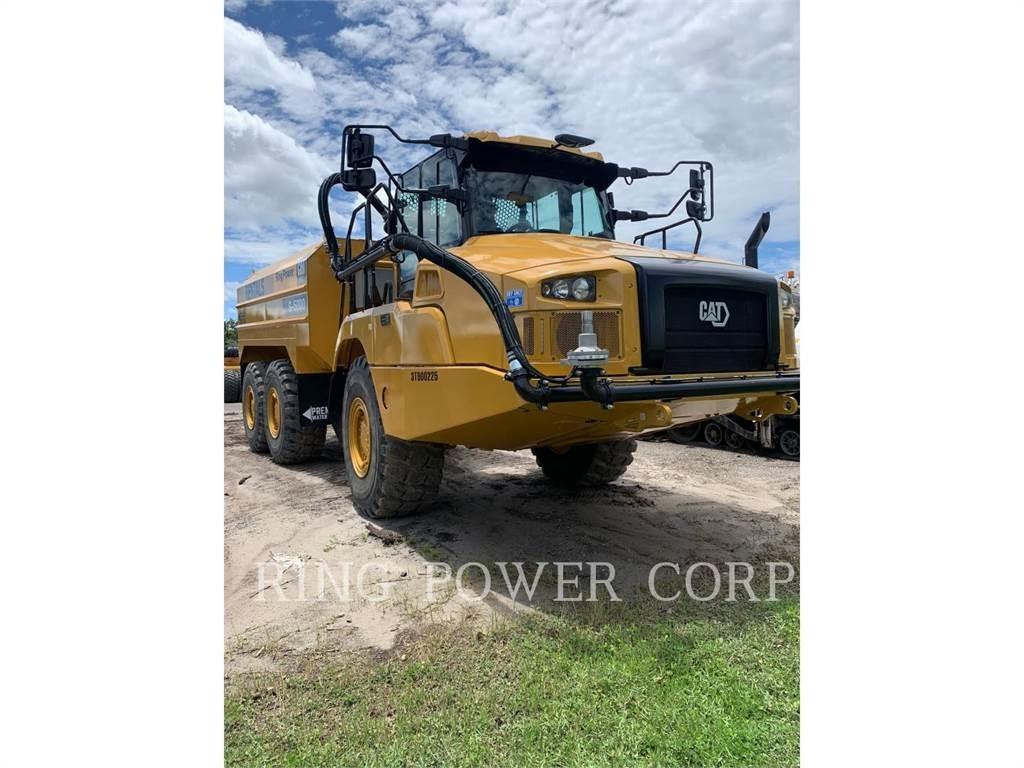 CAT 725WW 運油車