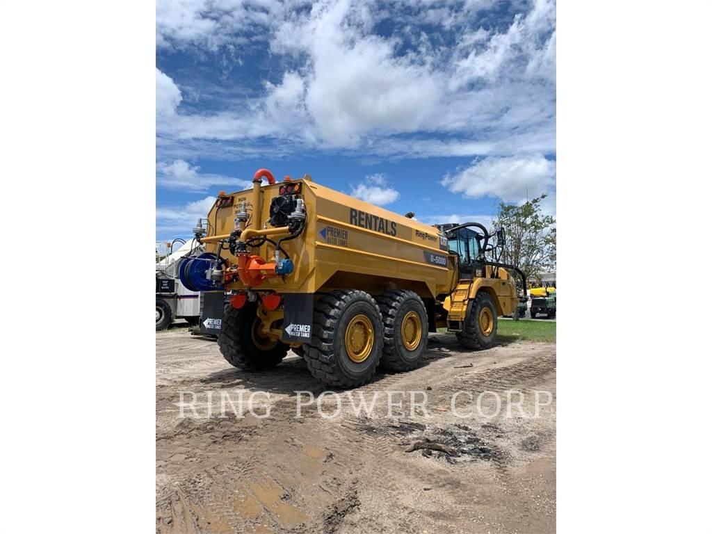 CAT 725WW 運油車