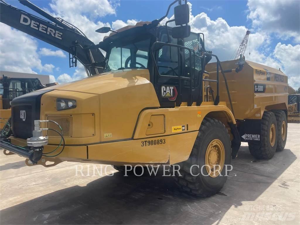 CAT 725WW 運油車