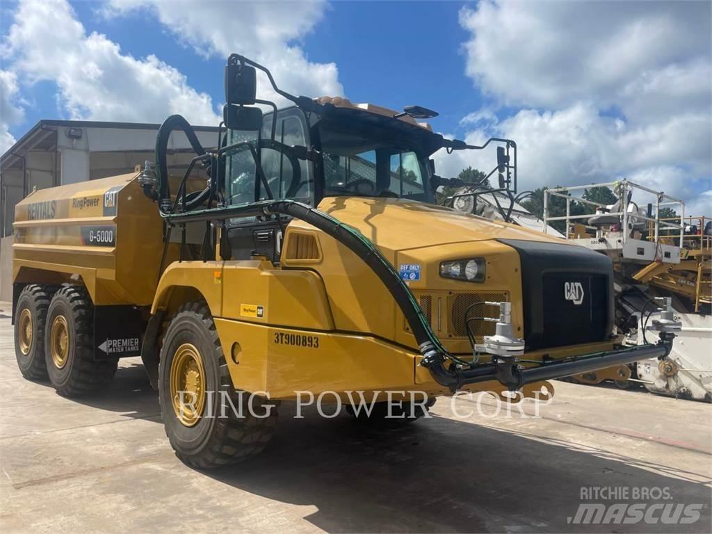 CAT 725WW 運油車