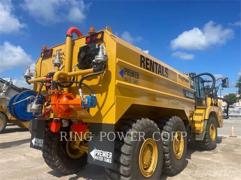 CAT 725WW 運油車