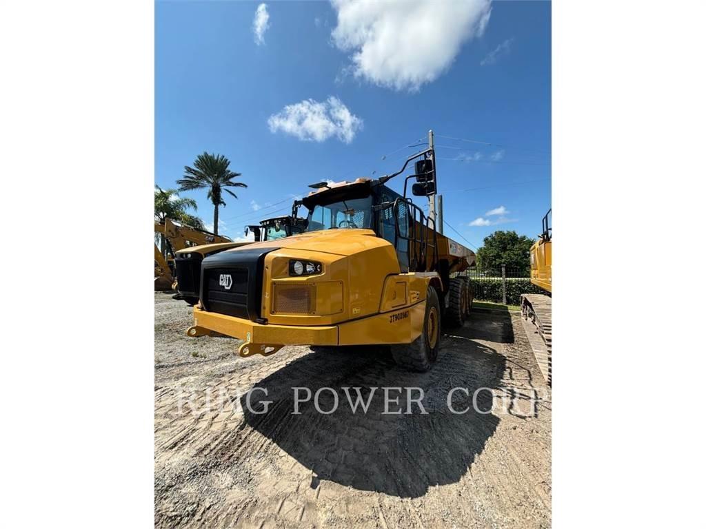 CAT 725WW 運油車