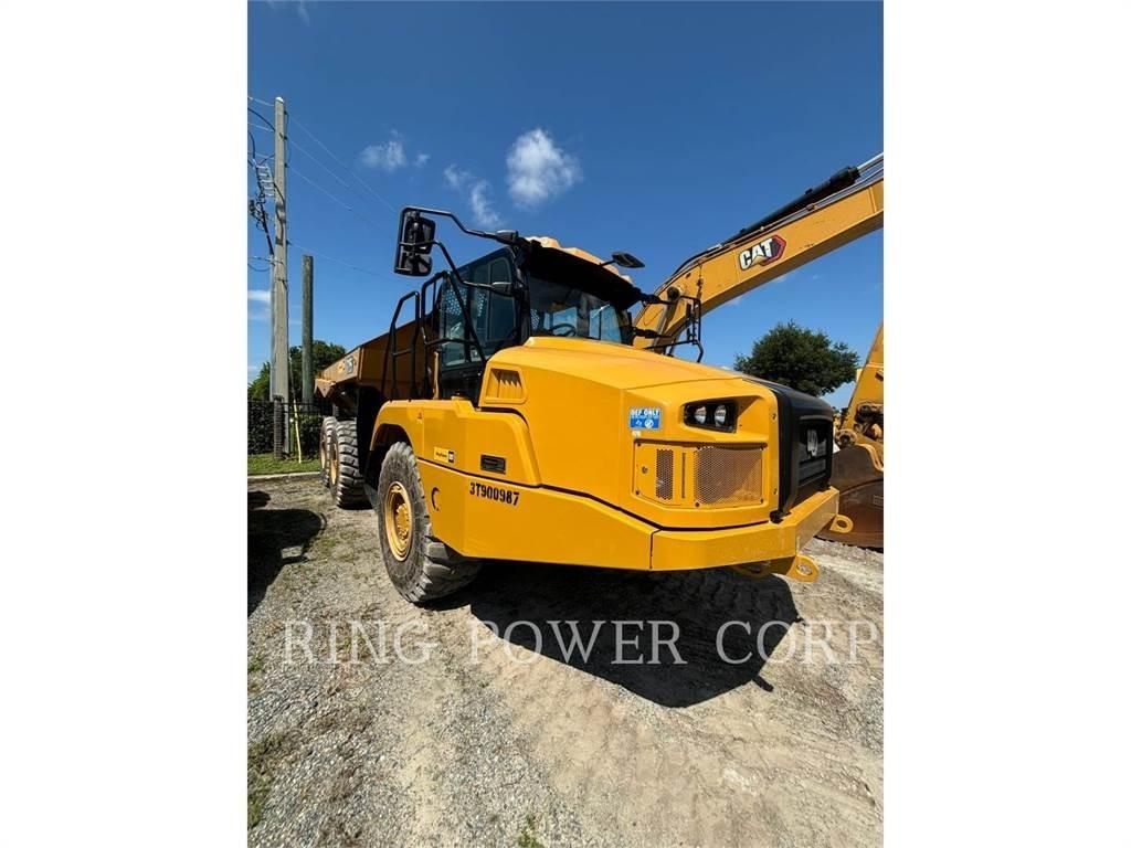 CAT 725WW 運油車