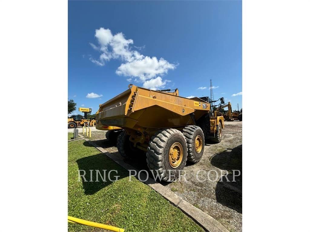 CAT 725WW 運油車