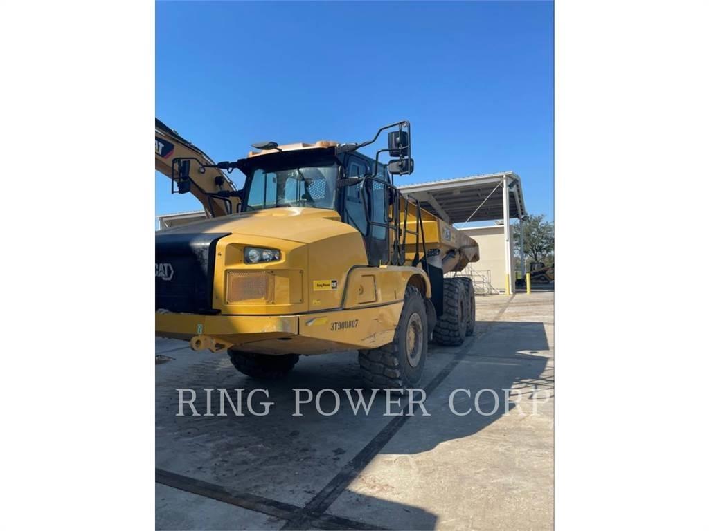 CAT 725WW 運油車