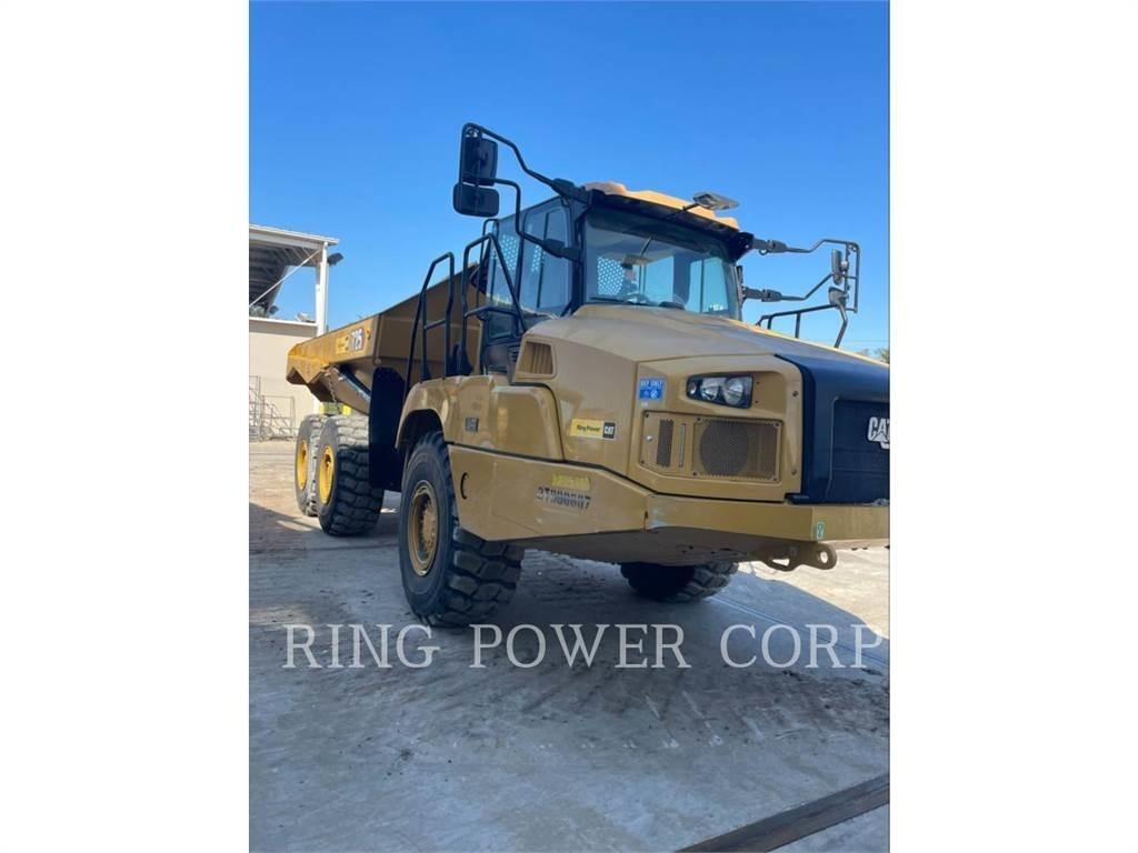 CAT 725WW 運油車
