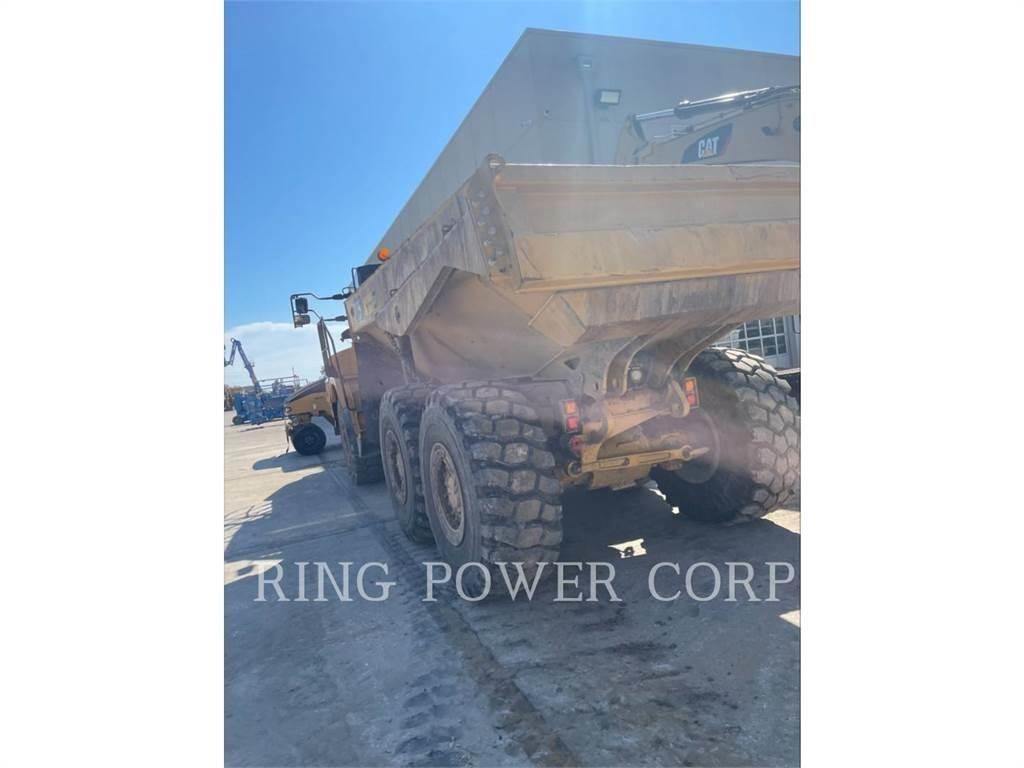 CAT 725WW 運油車