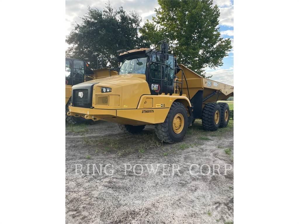 CAT 725WW 運油車