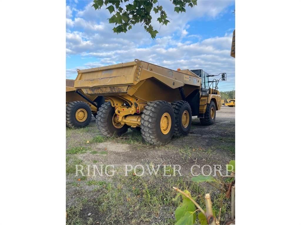 CAT 725WW 運油車