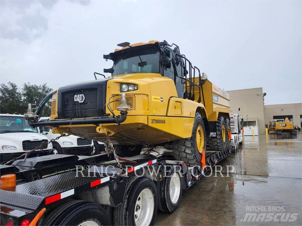 CAT 725WW 運油車