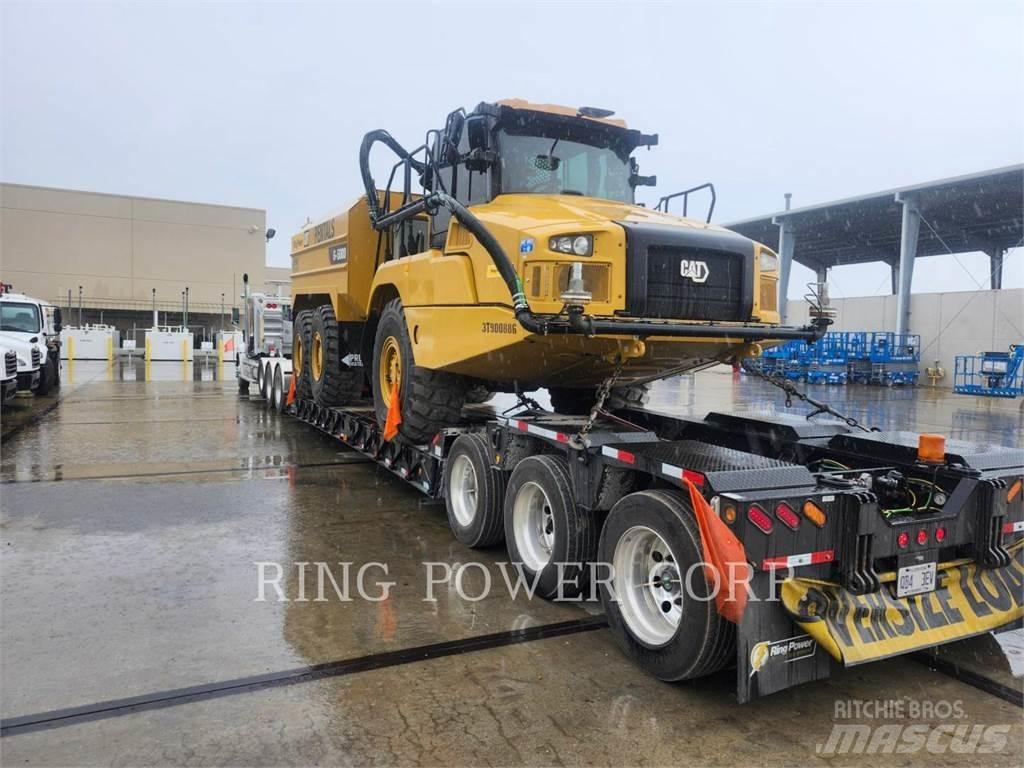 CAT 725WW 運油車