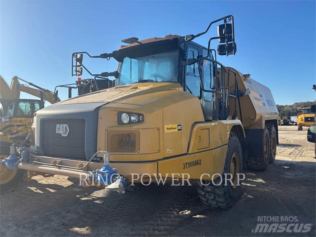 CAT 725WW 運油車