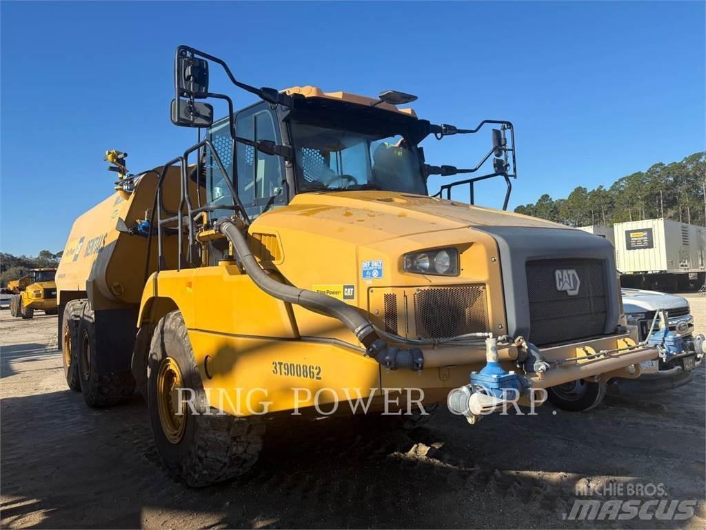 CAT 725WW 運油車