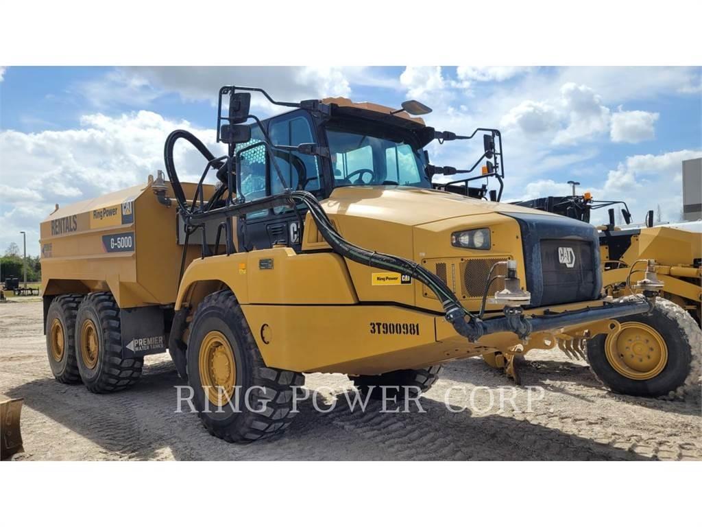 CAT 725WW 運油車