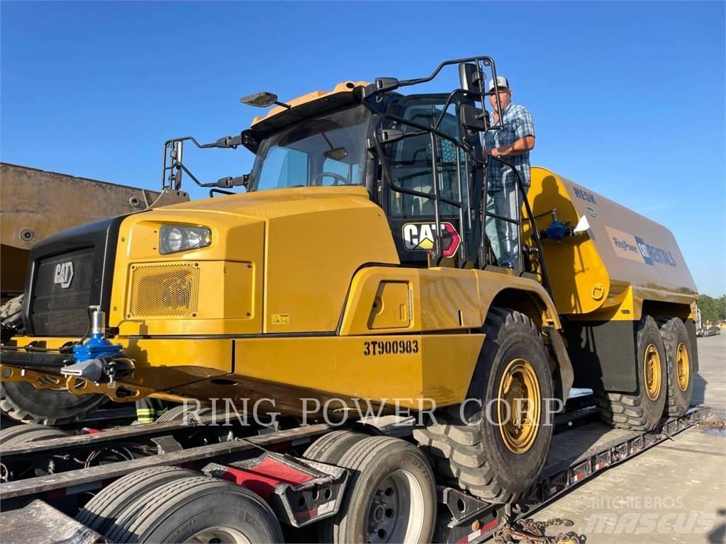 CAT 725WW 運油車