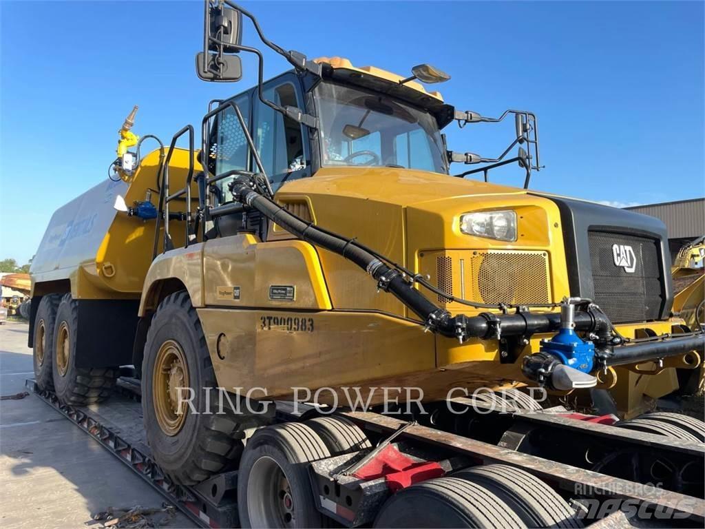CAT 725WW 運油車