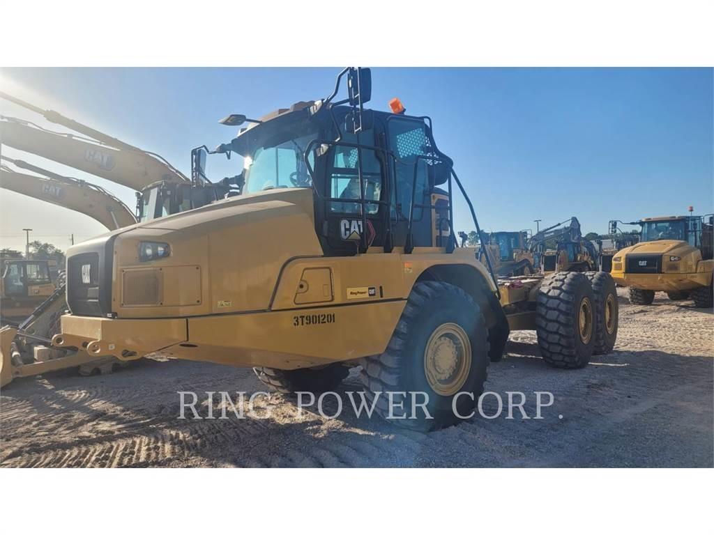 CAT 725WW 運油車