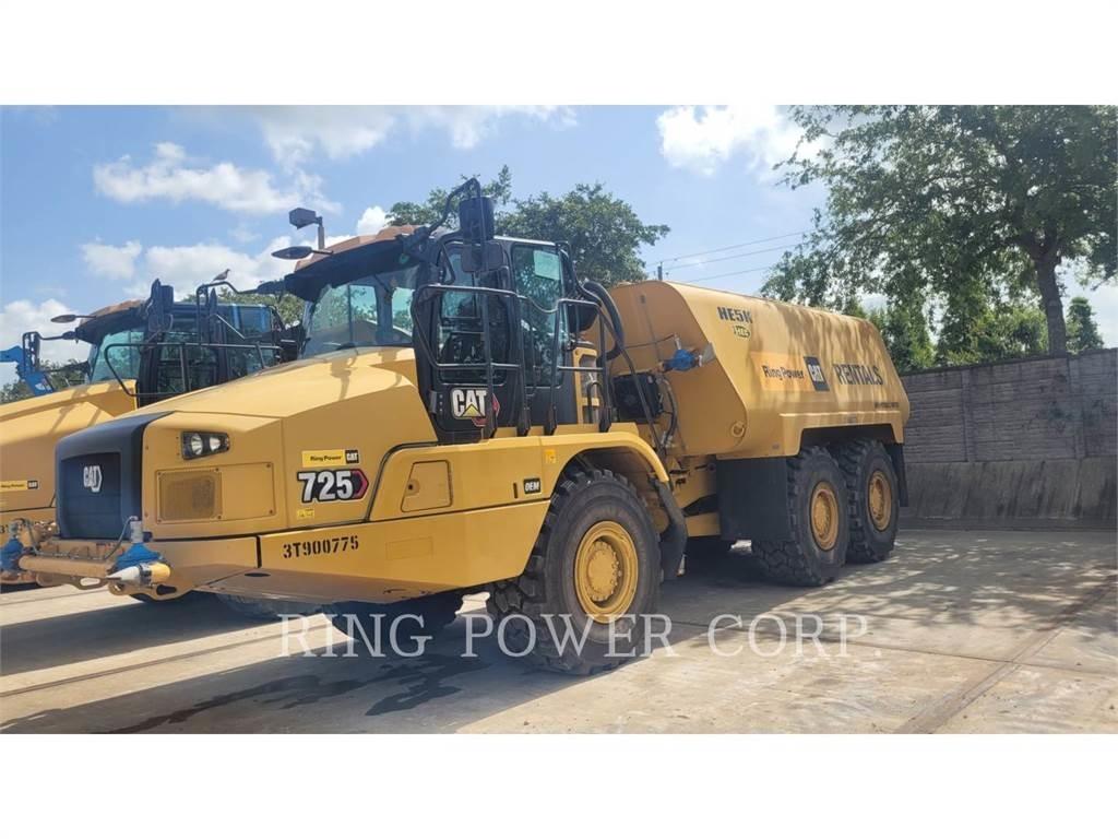 CAT 725WW 運油車