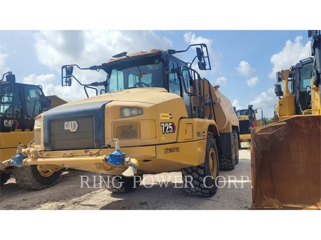 CAT 725WW 運油車