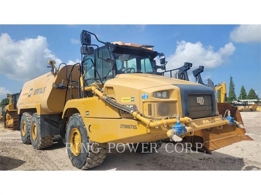 CAT 725WW 運油車
