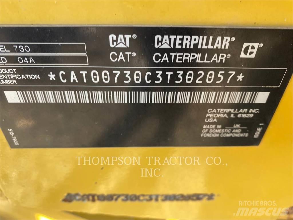 CAT 730 鉸接式起吊車
