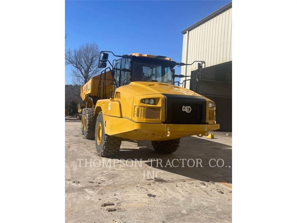 CAT 730 鉸接式起吊車