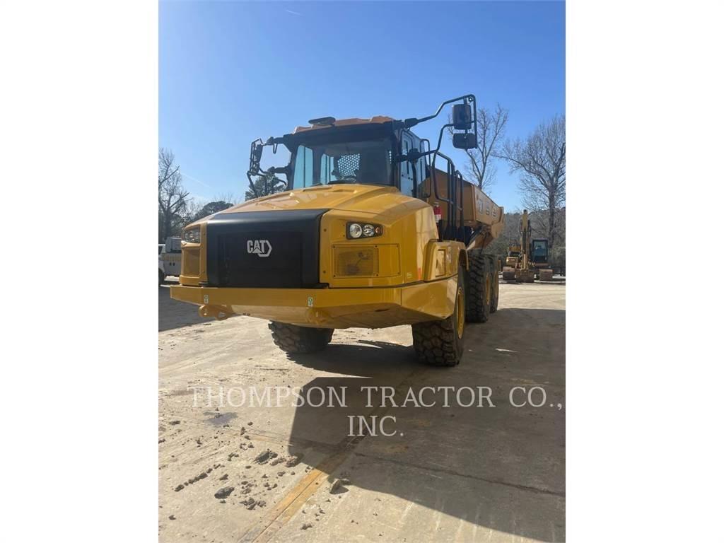 CAT 730 鉸接式起吊車